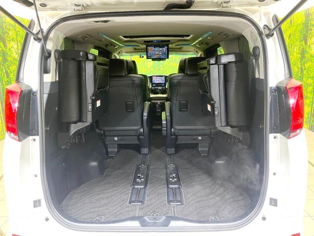 アルファード ２．５Ｓ　Ｃパッケージ　禁煙車　モデリスタエアロ　サンルーフ　フリップダウン　ＢＩＧ－Ｘ１１型ナビ　バックカメラ　セーフティセンス　レーダークルーズ　両側電動スライドドア　ステアリングヒーター　シートベンチレーション（47枚目）