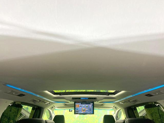 アルファード ２．５Ｓ　Ｃパッケージ　禁煙車　モデリスタエアロ　サンルーフ　フリップダウン　ＢＩＧ－Ｘ１１型ナビ　バックカメラ　セーフティセンス　レーダークルーズ　両側電動スライドドア　ステアリングヒーター　シートベンチレーション（48枚目）