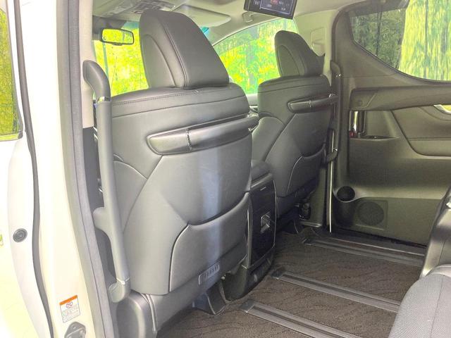 アルファード ２．５Ｓ　Ｃパッケージ　禁煙車　モデリスタエアロ　サンルーフ　フリップダウン　ＢＩＧ－Ｘ１１型ナビ　バックカメラ　セーフティセンス　レーダークルーズ　両側電動スライドドア　ステアリングヒーター　シートベンチレーション（51枚目）