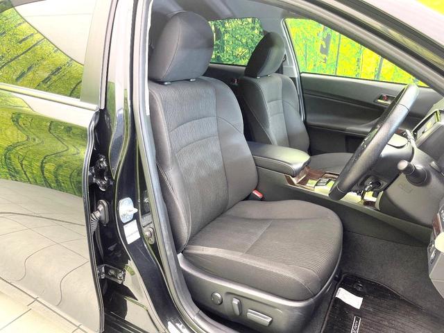 マークＸ ２５０Ｇ　禁煙車　純正ナビ　バックカメラ　セーフティセンス　レーダークルーズ　ＥＴＣ２．０　スマートキー　Ｂｌｕｅｔｏｏｔｈ　ＨＩＤヘッドライト　フォグライト　純正１６インチアルミ（8枚目）