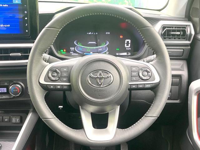 ライズ Ｚ　禁煙車　純正ナビ　パノラミックビューモニター　ＢＳＭ　スマートアシスト　アダプティブクルーズ　シートヒーター　コーナーセンサー　ＬＥＤヘッドライト　フォグライト　スマートキー　ＥＴＣ（11枚目）