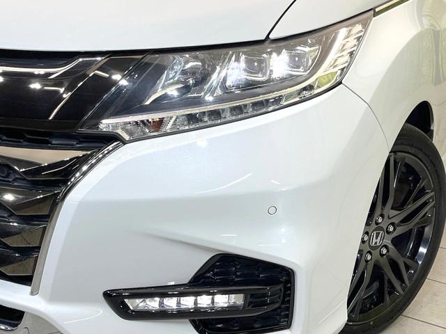 オデッセイ アブソルート・ＥＸホンダセンシング　禁煙車　純正９型ナビ　フリップダウンモニター　全方位モニター　ホンダセンシング　両側パワスラ　レーダークルーズ　ＢＳＭ　ＯＰアルミ　ＥＴＣ　ドラレコ　シートヒーター　オットマン　ＬＥＤヘッド　フォグ（13枚目）