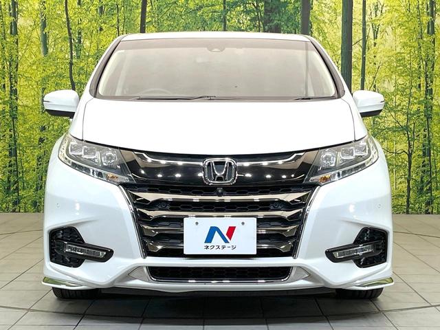 オデッセイ アブソルート・ＥＸホンダセンシング　禁煙車　純正９型ナビ　フリップダウンモニター　全方位モニター　ホンダセンシング　両側パワスラ　レーダークルーズ　ＢＳＭ　ＯＰアルミ　ＥＴＣ　ドラレコ　シートヒーター　オットマン　ＬＥＤヘッド　フォグ（15枚目）