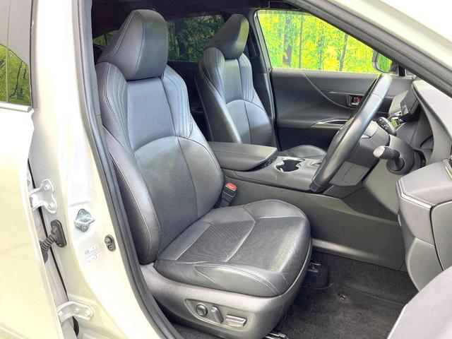 ハリアー Ｚ　レザーパッケージ　禁煙車　純正１２．３型ナビ　全方位モニター　モデリスタエアロ　パノラマルーフ　セーフティセンス　ＢＳＭ　デジタルミラー　レーダークルーズ　シートヒーター　ベンチレーション　ＥＴＣ　ステアリングヒーター（8枚目）