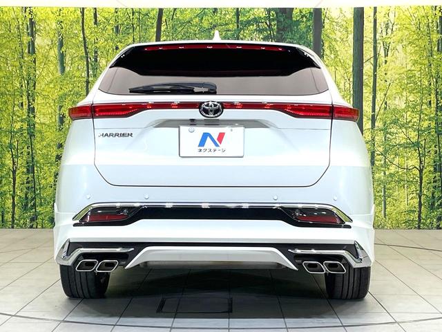 ハリアー Ｚ　レザーパッケージ　禁煙車　純正１２．３型ナビ　全方位モニター　モデリスタエアロ　パノラマルーフ　セーフティセンス　ＢＳＭ　デジタルミラー　レーダークルーズ　シートヒーター　ベンチレーション　ＥＴＣ　ステアリングヒーター（15枚目）