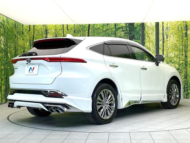 ハリアー Ｚ　レザーパッケージ　禁煙車　純正１２．３型ナビ　全方位モニター　モデリスタエアロ　パノラマルーフ　セーフティセンス　ＢＳＭ　デジタルミラー　レーダークルーズ　シートヒーター　ベンチレーション　ＥＴＣ　ステアリングヒーター（17枚目）