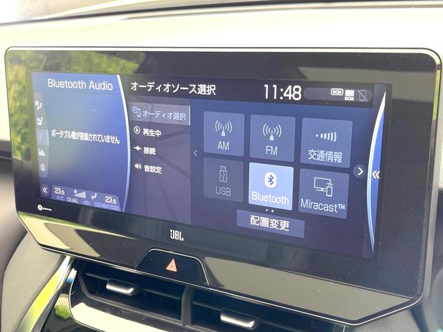 ハリアー Ｚ　レザーパッケージ　禁煙車　純正１２．３型ナビ　全方位モニター　モデリスタエアロ　パノラマルーフ　セーフティセンス　ＢＳＭ　デジタルミラー　レーダークルーズ　シートヒーター　ベンチレーション　ＥＴＣ　ステアリングヒーター（23枚目）