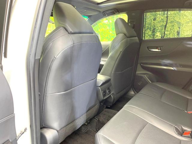 ハリアー Ｚ　レザーパッケージ　禁煙車　純正１２．３型ナビ　全方位モニター　モデリスタエアロ　パノラマルーフ　セーフティセンス　ＢＳＭ　デジタルミラー　レーダークルーズ　シートヒーター　ベンチレーション　ＥＴＣ　ステアリングヒーター（34枚目）