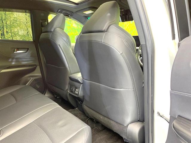 ハリアー Ｚ　レザーパッケージ　禁煙車　純正１２．３型ナビ　全方位モニター　モデリスタエアロ　パノラマルーフ　セーフティセンス　ＢＳＭ　デジタルミラー　レーダークルーズ　シートヒーター　ベンチレーション　ＥＴＣ　ステアリングヒーター（35枚目）