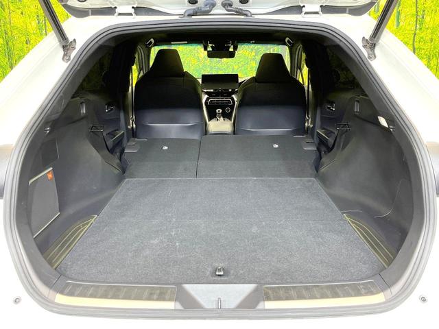 ハリアー Ｚ　レザーパッケージ　禁煙車　純正１２．３型ナビ　全方位モニター　モデリスタエアロ　パノラマルーフ　セーフティセンス　ＢＳＭ　デジタルミラー　レーダークルーズ　シートヒーター　ベンチレーション　ＥＴＣ　ステアリングヒーター（37枚目）