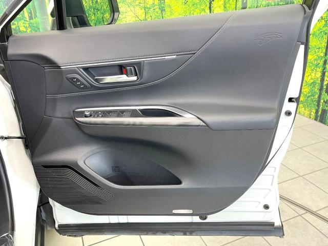 ハリアー Ｚ　レザーパッケージ　禁煙車　純正１２．３型ナビ　全方位モニター　モデリスタエアロ　パノラマルーフ　セーフティセンス　ＢＳＭ　デジタルミラー　レーダークルーズ　シートヒーター　ベンチレーション　ＥＴＣ　ステアリングヒーター（39枚目）