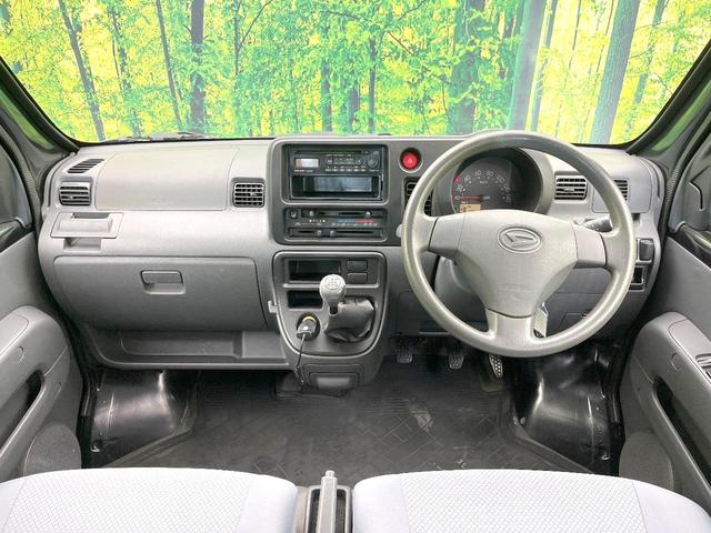 ハイゼットカーゴ デッキバンＧ　禁煙車　オーディオ　ＭＴ車　ドラレコ　ヘッドライトレベライザー　プライバシーガラス　スライドドア　パワーウィンドウ　ドアポケット（2枚目）