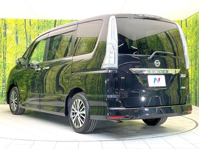 セレナ ハイウェイスターＳ－ＨＶアドバンスドセーフティパック　禁煙車　メモリーナビ　全方位モニター　エマージェンシーブレーキ　両側パワスラ　クルコン　ＥＴＣ　ドラレコ　オートエアコン　リアオートエアコン　スマートキー　アイドリングストップ　電動格納ミラー（61枚目）