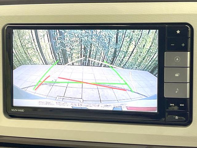 ムーヴキャンバス Ｘリミテッドメイクアップ　ＳＡＩＩＩ　禁煙車　純正ナビ　バックモニター　スマートアシスト　両側パワスラ　ＥＴＣ　オートエアコン　ドラレコ　オートライト　アイドリングストップ　電動格納ミラー　シートアンダーボックス　フォグ（4枚目）