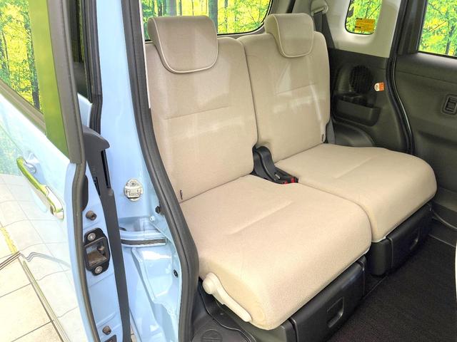 ムーヴキャンバス Ｘリミテッドメイクアップ　ＳＡＩＩＩ　禁煙車　純正ナビ　バックモニター　スマートアシスト　両側パワスラ　ＥＴＣ　オートエアコン　ドラレコ　オートライト　アイドリングストップ　電動格納ミラー　シートアンダーボックス　フォグ（9枚目）