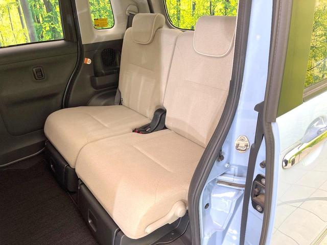 ムーヴキャンバス Ｘリミテッドメイクアップ　ＳＡＩＩＩ　禁煙車　純正ナビ　バックモニター　スマートアシスト　両側パワスラ　ＥＴＣ　オートエアコン　ドラレコ　オートライト　アイドリングストップ　電動格納ミラー　シートアンダーボックス　フォグ（31枚目）