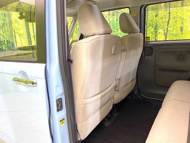 ムーヴキャンバス Ｘリミテッドメイクアップ　ＳＡＩＩＩ　禁煙車　純正ナビ　バックモニター　スマートアシスト　両側パワスラ　ＥＴＣ　オートエアコン　ドラレコ　オートライト　アイドリングストップ　電動格納ミラー　シートアンダーボックス　フォグ（32枚目）