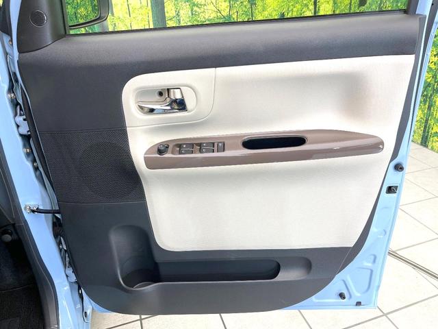 ムーヴキャンバス Ｘリミテッドメイクアップ　ＳＡＩＩＩ　禁煙車　純正ナビ　バックモニター　スマートアシスト　両側パワスラ　ＥＴＣ　オートエアコン　ドラレコ　オートライト　アイドリングストップ　電動格納ミラー　シートアンダーボックス　フォグ（37枚目）