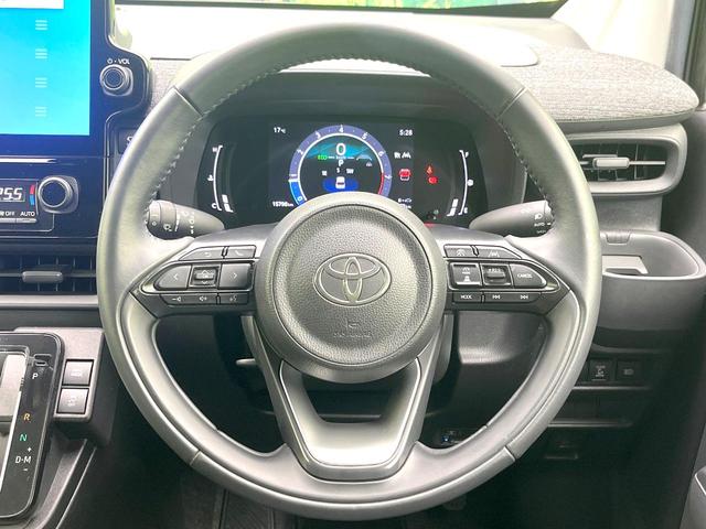 シエンタ Ｚ　禁煙車　純正１０．５型ナビ　全方位モニター　セーフティセンス　レーダークルーズ　ＢＳＭ　両側パワスラ　ステアリングヒーター　ＥＴＣ　オートエアコン　シートヒーター　サンシェード　ＬＥＤヘッド（11枚目）