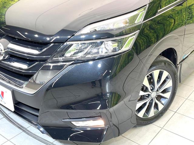 セレナ ハイウェイスター　純正９型ナビ　バックモニター　エマージェンシーブレーキ　クルコン　両側パワスラ　グレージュ内装　ＥＴＣ　リアオートエアコン　オートエアコン　オートライト　スマートキー　アイドリングストップ（12枚目）