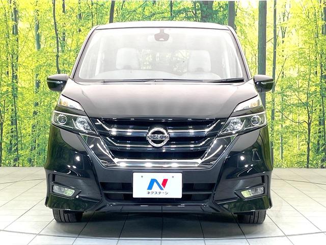 セレナ ハイウェイスター　純正９型ナビ　バックモニター　エマージェンシーブレーキ　クルコン　両側パワスラ　グレージュ内装　ＥＴＣ　リアオートエアコン　オートエアコン　オートライト　スマートキー　アイドリングストップ（14枚目）