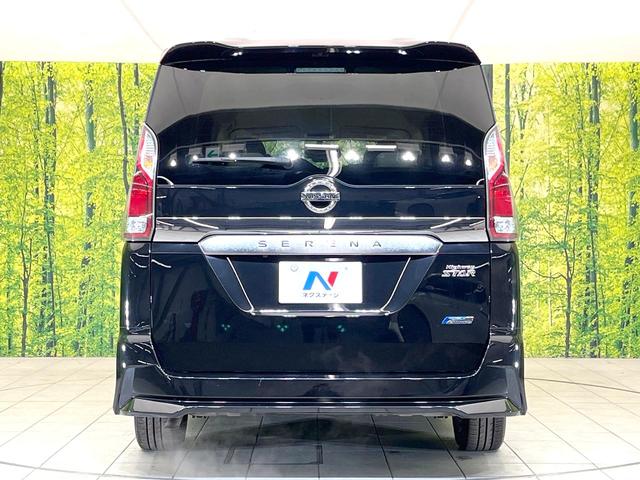 セレナ ハイウェイスター　純正９型ナビ　バックモニター　エマージェンシーブレーキ　クルコン　両側パワスラ　グレージュ内装　ＥＴＣ　リアオートエアコン　オートエアコン　オートライト　スマートキー　アイドリングストップ（15枚目）