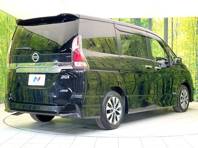 セレナ ハイウェイスター　純正９型ナビ　バックモニター　エマージェンシーブレーキ　クルコン　両側パワスラ　グレージュ内装　ＥＴＣ　リアオートエアコン　オートエアコン　オートライト　スマートキー　アイドリングストップ（58枚目）