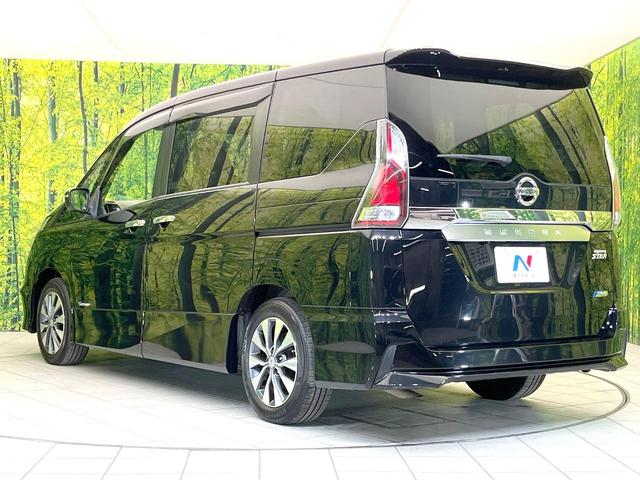 セレナ ハイウェイスター　純正９型ナビ　バックモニター　エマージェンシーブレーキ　クルコン　両側パワスラ　グレージュ内装　ＥＴＣ　リアオートエアコン　オートエアコン　オートライト　スマートキー　アイドリングストップ（59枚目）