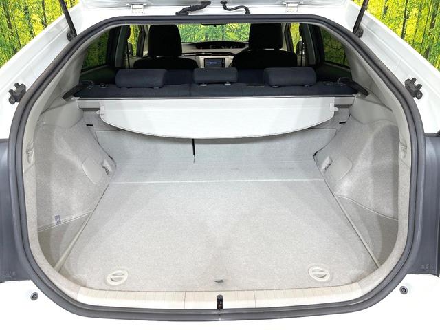 プリウス Ｓ　禁煙車　純正ナビ　バックモニター　オートエアコン　ＥＴＣ　スマートキー　シートリフター　電動格納ミラー　ＨＩＤヘッド　オートライト　ステアリングスイッチ　Ｂｌｕｅｔｏｏｔｈ　フォグ（10枚目）