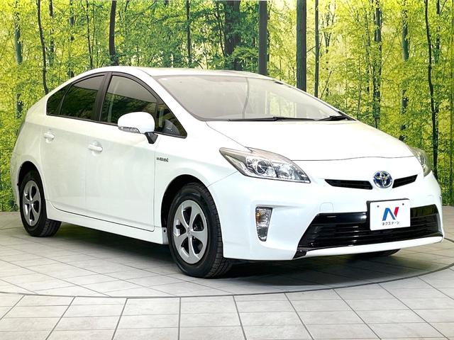 プリウス Ｓ　禁煙車　純正ナビ　バックモニター　オートエアコン　ＥＴＣ　スマートキー　シートリフター　電動格納ミラー　ＨＩＤヘッド　オートライト　ステアリングスイッチ　Ｂｌｕｅｔｏｏｔｈ　フォグ（16枚目）