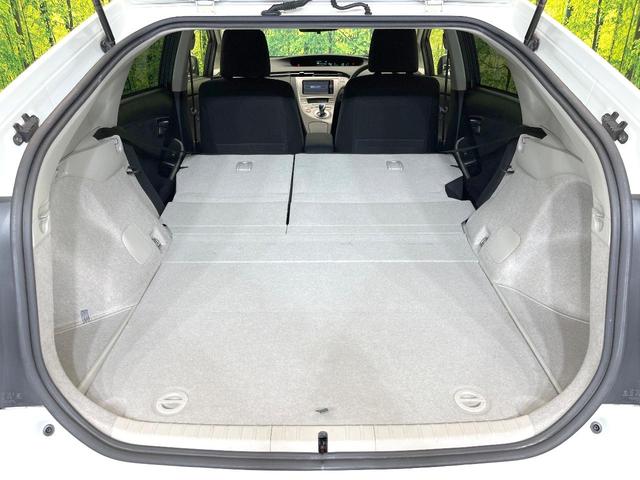 プリウス Ｓ　禁煙車　純正ナビ　バックモニター　オートエアコン　ＥＴＣ　スマートキー　シートリフター　電動格納ミラー　ＨＩＤヘッド　オートライト　ステアリングスイッチ　Ｂｌｕｅｔｏｏｔｈ　フォグ（31枚目）