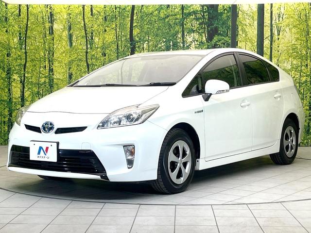 プリウス Ｓ　禁煙車　純正ナビ　バックモニター　オートエアコン　ＥＴＣ　スマートキー　シートリフター　電動格納ミラー　ＨＩＤヘッド　オートライト　ステアリングスイッチ　Ｂｌｕｅｔｏｏｔｈ　フォグ（51枚目）