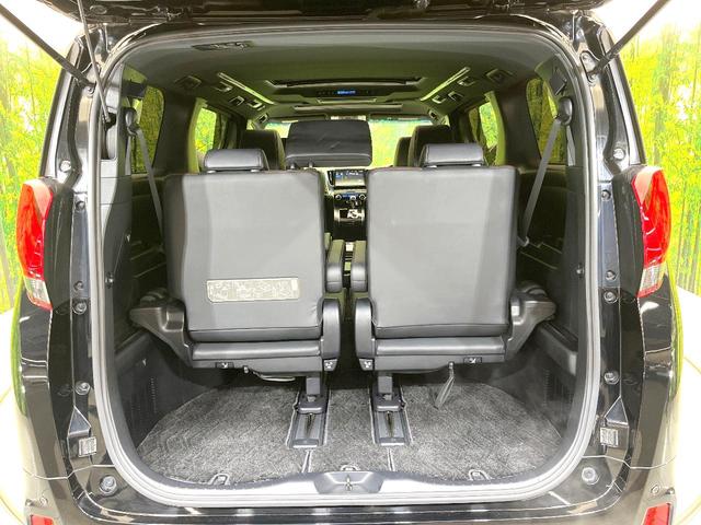 アルファード ２．５Ｓ　Ａパッケージ　タイプブラック　禁煙車　純正１０型ナビ　サンルーフ　バックカメラ　フリップダウン　セーフティセンス　レーダークルーズ　両側電動スライドドア　ＥＴＣ　スマートキー　ＬＥＤヘッドライト　フォグライト（11枚目）