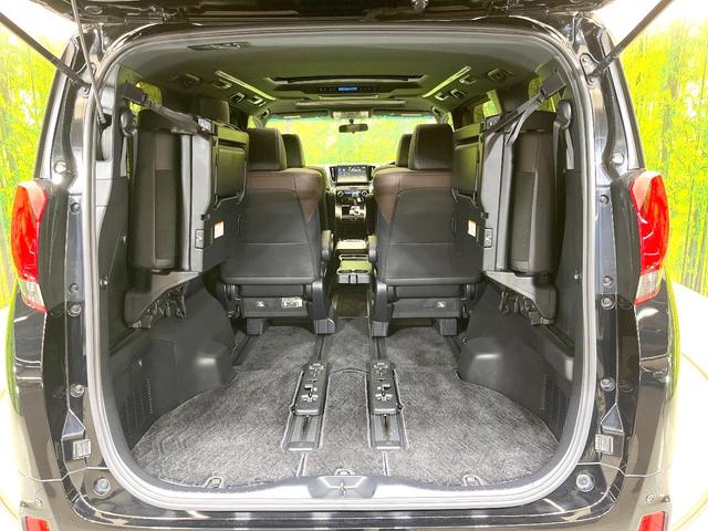 アルファード ２．５Ｓ　Ａパッケージ　タイプブラック　禁煙車　純正１０型ナビ　サンルーフ　バックカメラ　フリップダウン　セーフティセンス　レーダークルーズ　両側電動スライドドア　ＥＴＣ　スマートキー　ＬＥＤヘッドライト　フォグライト（43枚目）