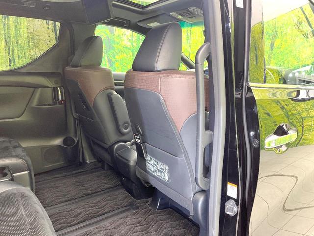 アルファード ２．５Ｓ　Ａパッケージ　タイプブラック　禁煙車　純正１０型ナビ　サンルーフ　バックカメラ　フリップダウン　セーフティセンス　レーダークルーズ　両側電動スライドドア　ＥＴＣ　スマートキー　ＬＥＤヘッドライト　フォグライト（47枚目）