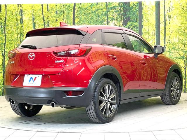 ＣＸ－３ ＸＤ　ツーリング　禁煙車　マツダコネクトナビ　バックカメラ　ＢＳＭ　ヘッドアップディスプレイ　クルコン　ＬＥＤヘッドライト　パドルシフト　ＥＴＣ　コーナーセンサー　スマートキー　オートエアコン　オートライト（17枚目）