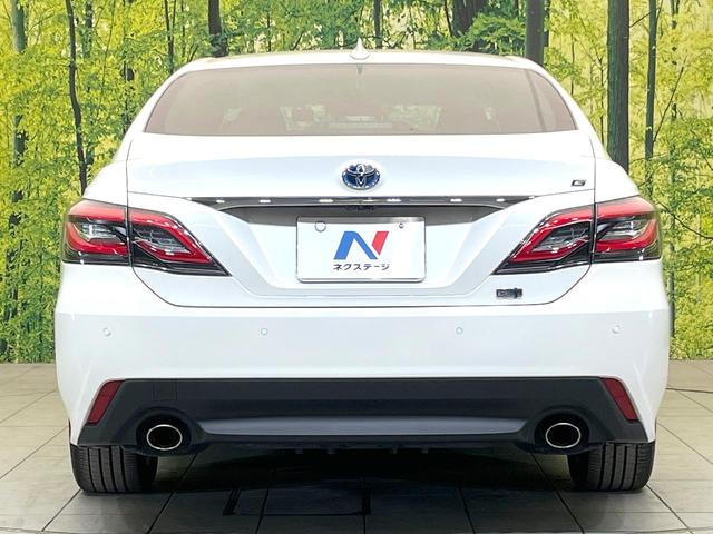 クラウンハイブリッド G メーカーナビ パノラミックビューモニター デジタルミラー セーフティセンス レーダークルーズ BSM ヘッドアップディスプレイ パドルシフト ETC LEDヘッドライト オートマチックハイビーム(15枚目)