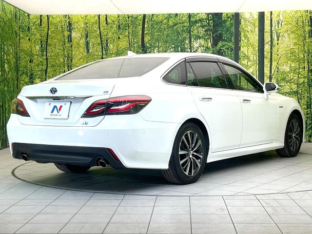 クラウンハイブリッド G メーカーナビ パノラミックビューモニター デジタルミラー セーフティセンス レーダークルーズ BSM ヘッドアップディスプレイ パドルシフト ETC LEDヘッドライト オートマチックハイビーム(17枚目)