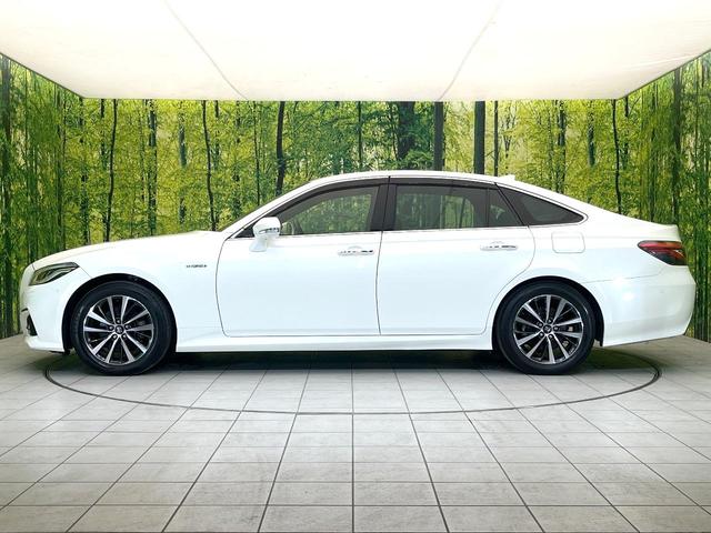 クラウンハイブリッド G メーカーナビ パノラミックビューモニター デジタルミラー セーフティセンス レーダークルーズ BSM ヘッドアップディスプレイ パドルシフト ETC LEDヘッドライト オートマチックハイビーム(70枚目)