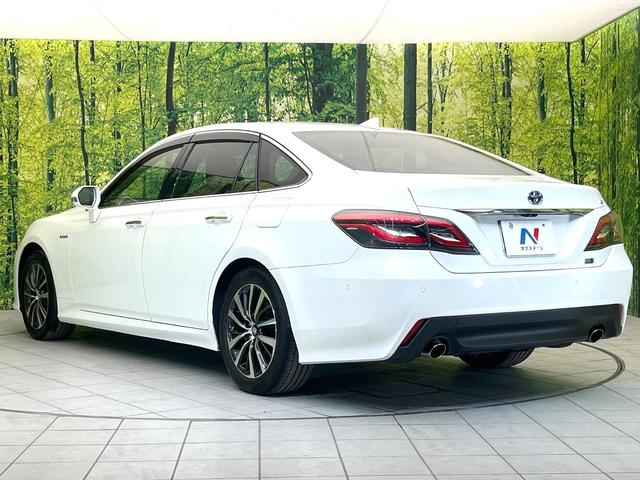 クラウンハイブリッド G メーカーナビ パノラミックビューモニター デジタルミラー セーフティセンス レーダークルーズ BSM ヘッドアップディスプレイ パドルシフト ETC LEDヘッドライト オートマチックハイビーム(71枚目)