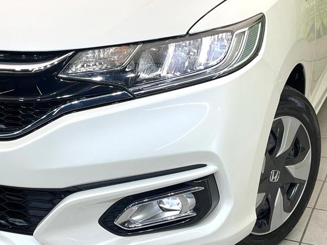 フィットハイブリッド L ホンダセンシング 禁煙車 純正ナビ バックモニター ホンダセンシング レーダークルーズ ETC ドラレコ オートエアコン スマートキー ハーフレザーシート LEDヘッド フォグ オートライト シートリフター(12枚目)
