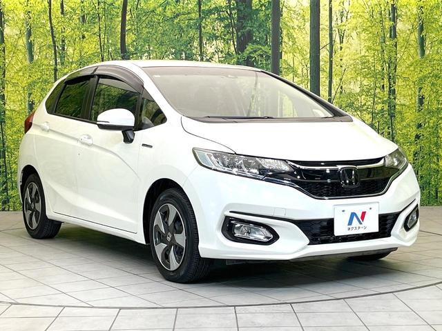 フィットハイブリッド L ホンダセンシング 禁煙車 純正ナビ バックモニター ホンダセンシング レーダークルーズ ETC ドラレコ オートエアコン スマートキー ハーフレザーシート LEDヘッド フォグ オートライト シートリフター(16枚目)
