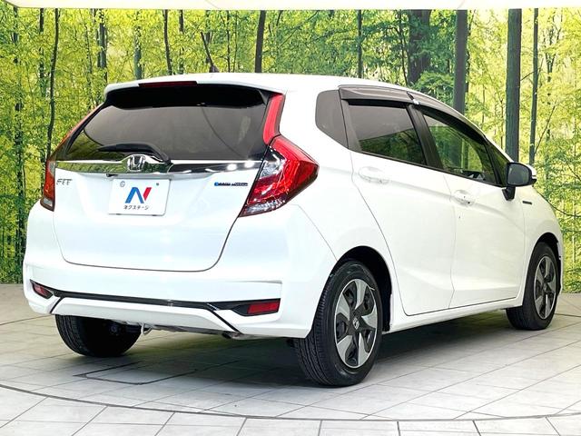 フィットハイブリッド L ホンダセンシング 禁煙車 純正ナビ バックモニター ホンダセンシング レーダークルーズ ETC ドラレコ オートエアコン スマートキー ハーフレザーシート LEDヘッド フォグ オートライト シートリフター(17枚目)
