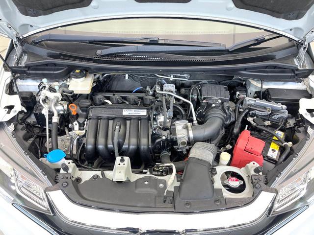 フィットハイブリッド L ホンダセンシング 禁煙車 純正ナビ バックモニター ホンダセンシング レーダークルーズ ETC ドラレコ オートエアコン スマートキー ハーフレザーシート LEDヘッド フォグ オートライト シートリフター(18枚目)