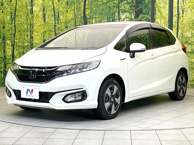 フィットハイブリッド L ホンダセンシング 禁煙車 純正ナビ バックモニター ホンダセンシング レーダークルーズ ETC ドラレコ オートエアコン スマートキー ハーフレザーシート LEDヘッド フォグ オートライト シートリフター(63枚目)