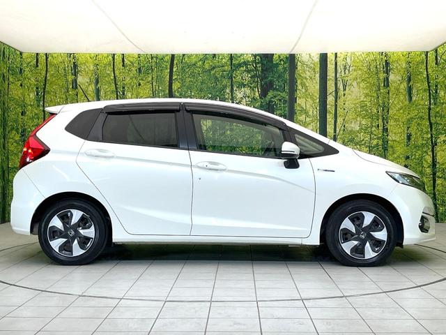 フィットハイブリッド L ホンダセンシング 禁煙車 純正ナビ バックモニター ホンダセンシング レーダークルーズ ETC ドラレコ オートエアコン スマートキー ハーフレザーシート LEDヘッド フォグ オートライト シートリフター(64枚目)