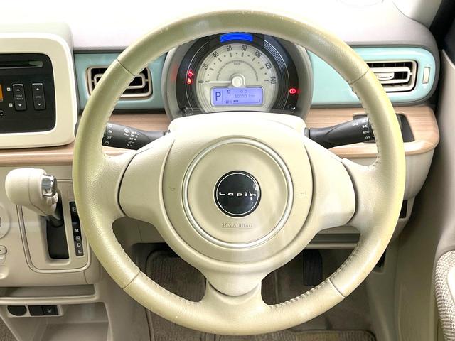 アルトラパン S 禁煙車 セーフティサポート シートヒーター スマートキー オートライト オーディオ LEDヘッドライト 電動格納ミラー アイドリングストップ 盗難防止システム(11枚目)