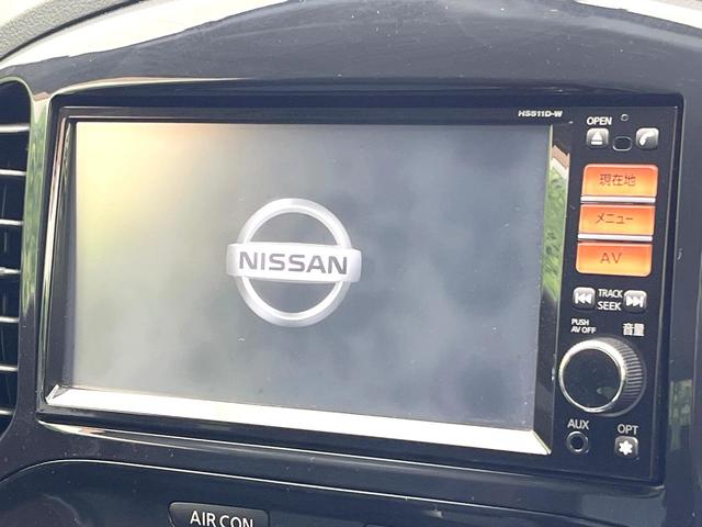 ジューク １５ＲＸ　タイプＶ　純正ナビ　バックカメラ　禁煙車　スマートキー　ＥＴＣ　ドラレコ　ＨＩＤヘッドライト　オートエアコン　オートライト　１７インチＡＷ　ＣＤ／ＤＶＤ再生　Ｂｌｕｅｔｏｏｔｈ再生（3枚目）