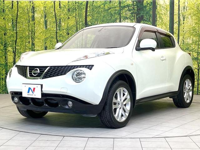 ジューク １５ＲＸ　タイプＶ　純正ナビ　バックカメラ　禁煙車　スマートキー　ＥＴＣ　ドラレコ　ＨＩＤヘッドライト　オートエアコン　オートライト　１７インチＡＷ　ＣＤ／ＤＶＤ再生　Ｂｌｕｅｔｏｏｔｈ再生（53枚目）
