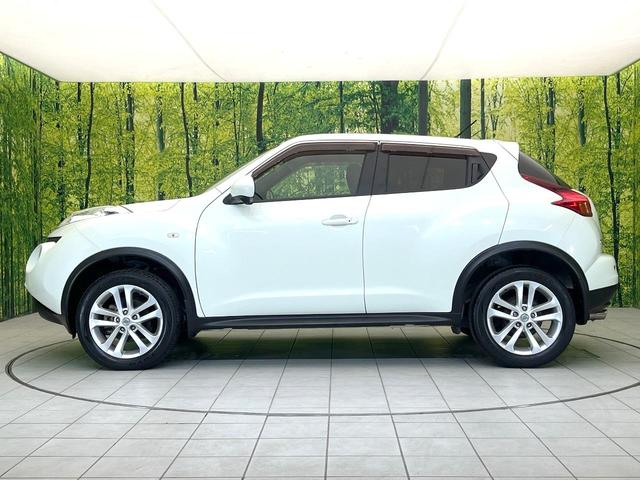 ジューク １５ＲＸ　タイプＶ　純正ナビ　バックカメラ　禁煙車　スマートキー　ＥＴＣ　ドラレコ　ＨＩＤヘッドライト　オートエアコン　オートライト　１７インチＡＷ　ＣＤ／ＤＶＤ再生　Ｂｌｕｅｔｏｏｔｈ再生（55枚目）